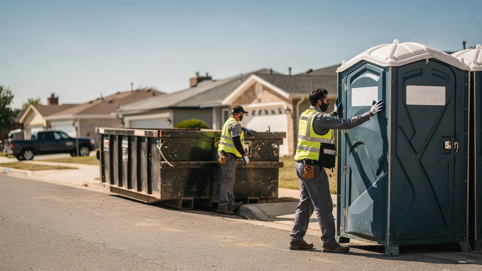 Porta Potty Rental in Oakland, ME near me